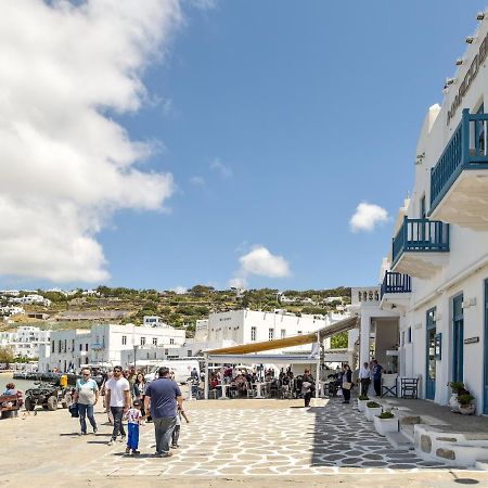 White Memories, Seafront Luxury Apartment Mykonos Mykonos Town Екстериор снимка