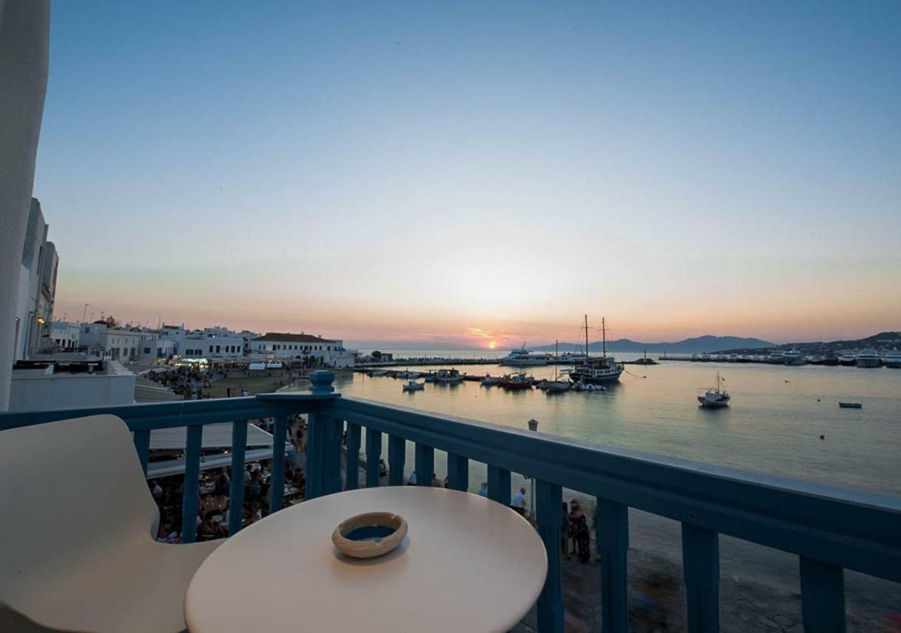 White Memories, Seafront Luxury Apartment Mykonos Mykonos Town Екстериор снимка