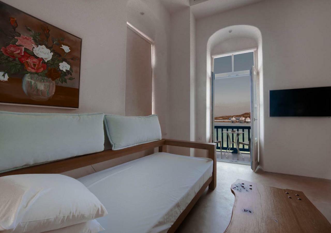 White Memories, Seafront Luxury Apartment Mykonos Mykonos Town Екстериор снимка