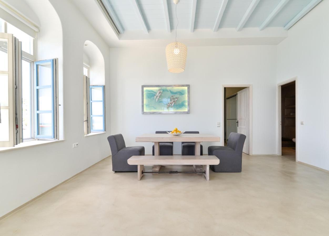 White Memories, Seafront Luxury Apartment Mykonos Mykonos Town Екстериор снимка