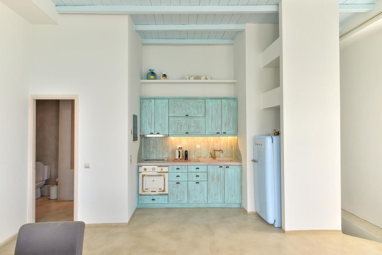 White Memories, Seafront Luxury Apartment Mykonos Mykonos Town Екстериор снимка