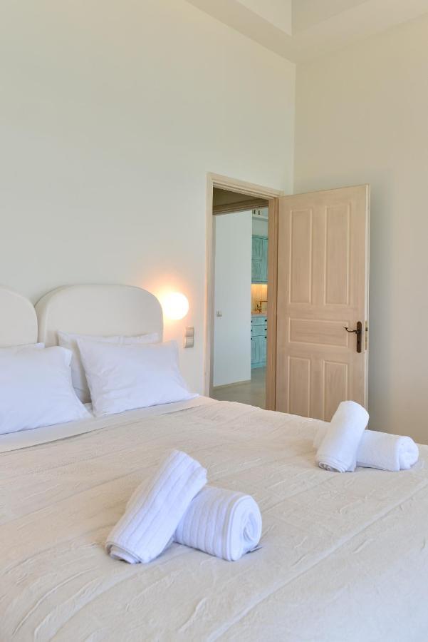 White Memories, Seafront Luxury Apartment Mykonos Mykonos Town Екстериор снимка