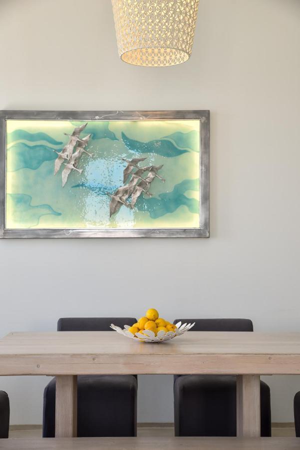 White Memories, Seafront Luxury Apartment Mykonos Mykonos Town Екстериор снимка