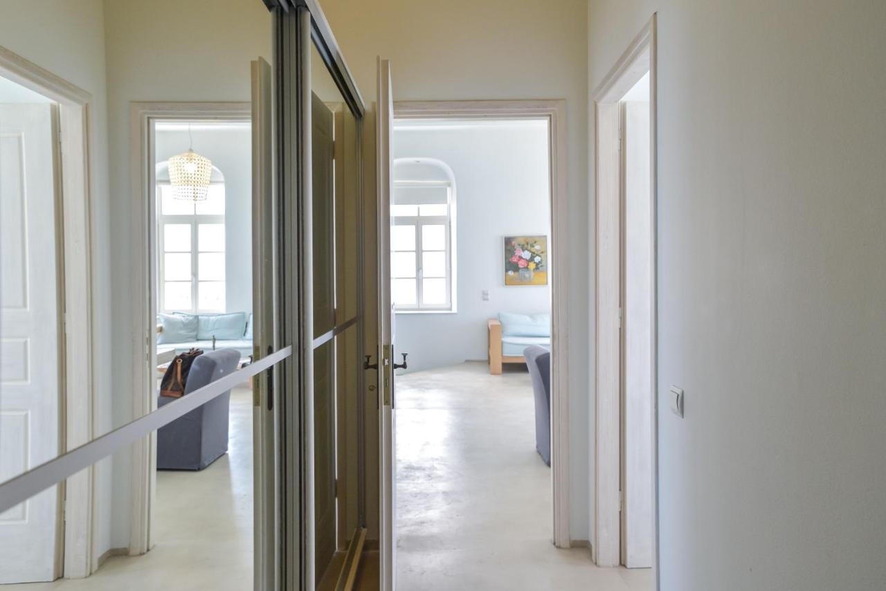 White Memories, Seafront Luxury Apartment Mykonos Mykonos Town Екстериор снимка