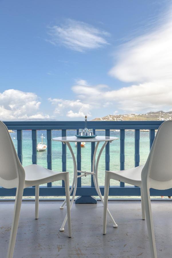 White Memories, Seafront Luxury Apartment Mykonos Mykonos Town Екстериор снимка