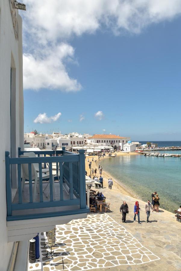 White Memories, Seafront Luxury Apartment Mykonos Mykonos Town Екстериор снимка