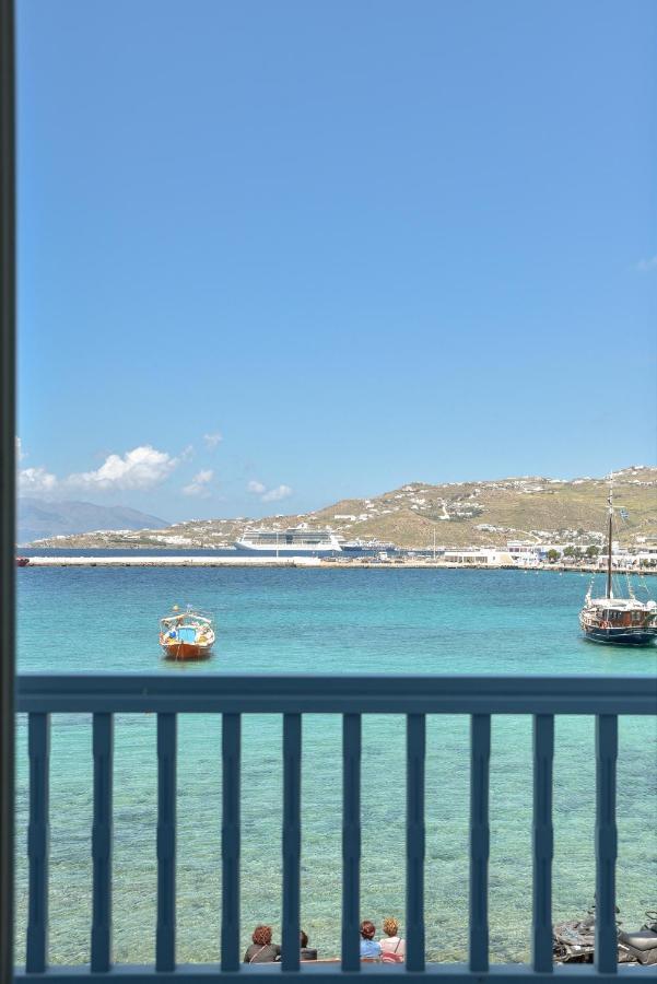 White Memories, Seafront Luxury Apartment Mykonos Mykonos Town Екстериор снимка