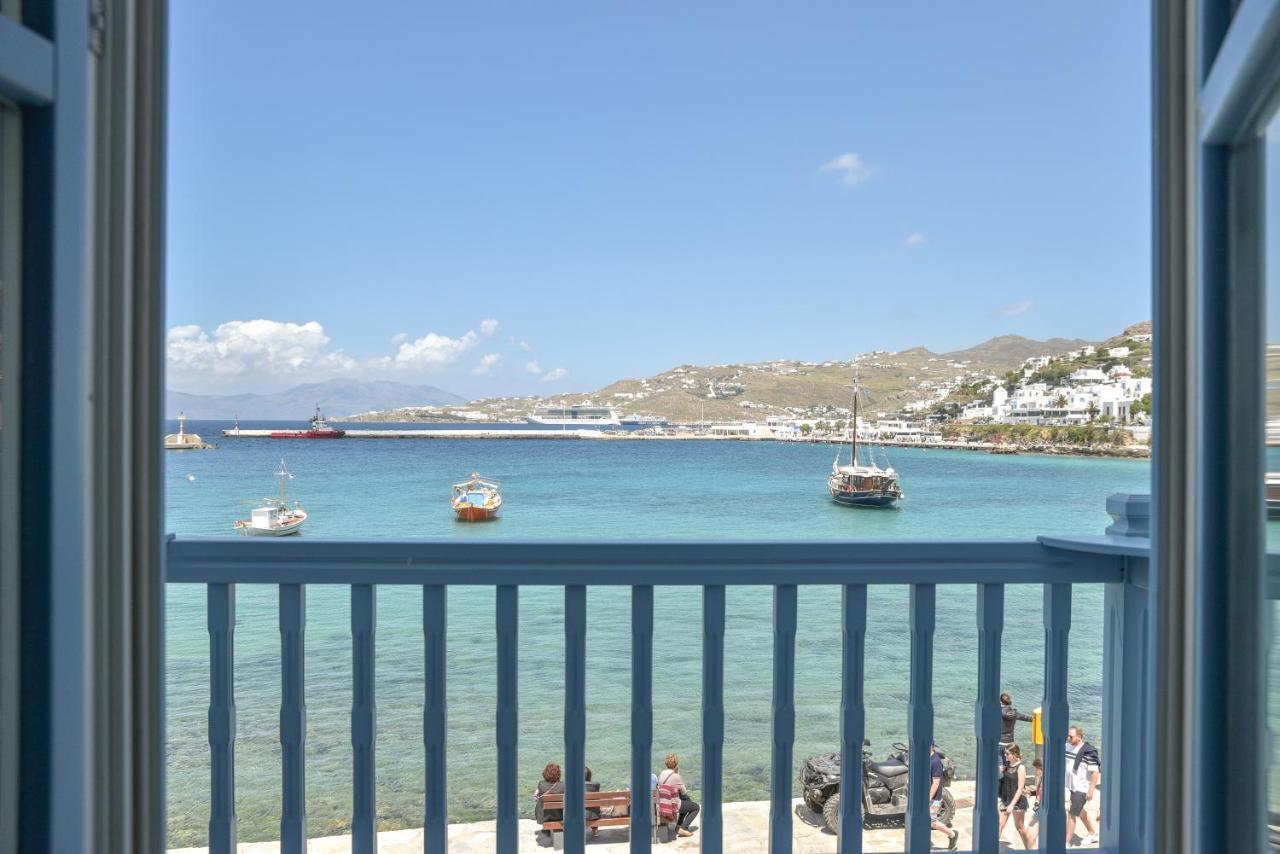White Memories, Seafront Luxury Apartment Mykonos Mykonos Town Екстериор снимка