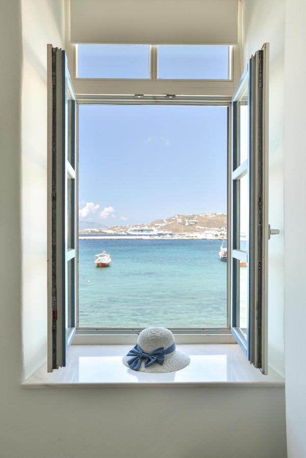 White Memories, Seafront Luxury Apartment Mykonos Mykonos Town Екстериор снимка