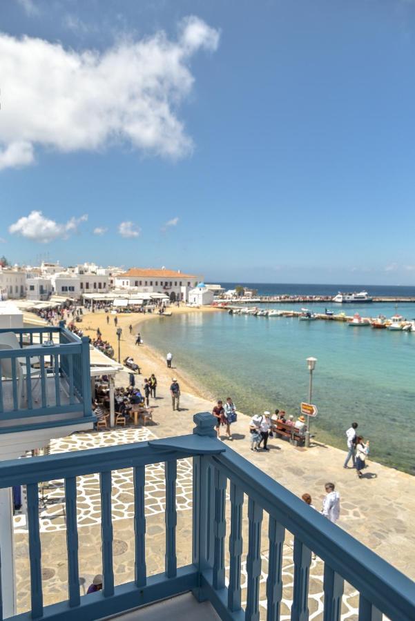 White Memories, Seafront Luxury Apartment Mykonos Mykonos Town Екстериор снимка