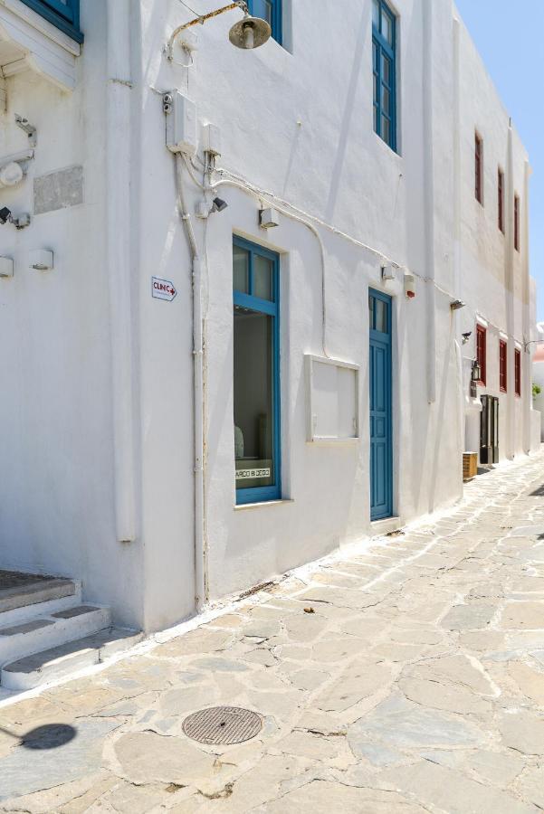 White Memories, Seafront Luxury Apartment Mykonos Mykonos Town Екстериор снимка