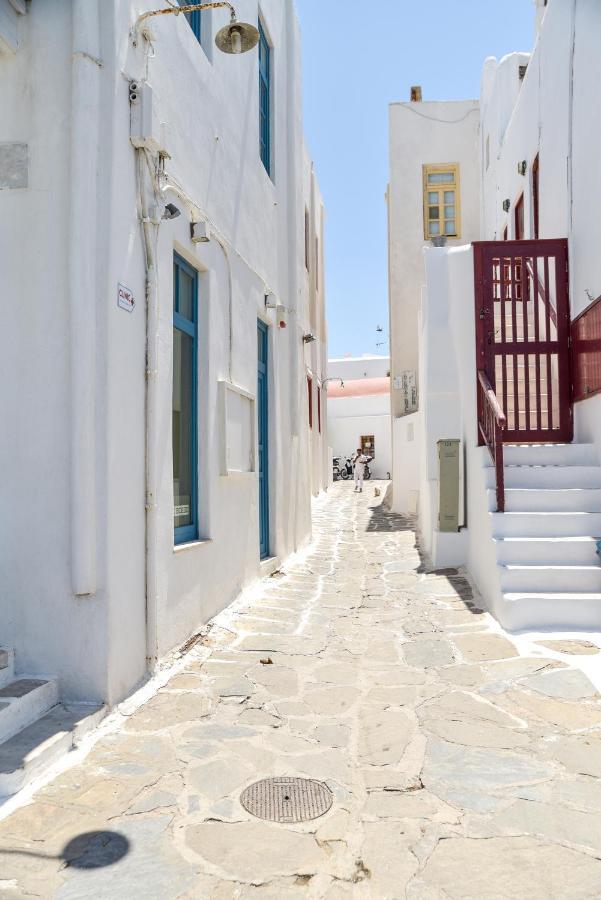 White Memories, Seafront Luxury Apartment Mykonos Mykonos Town Екстериор снимка